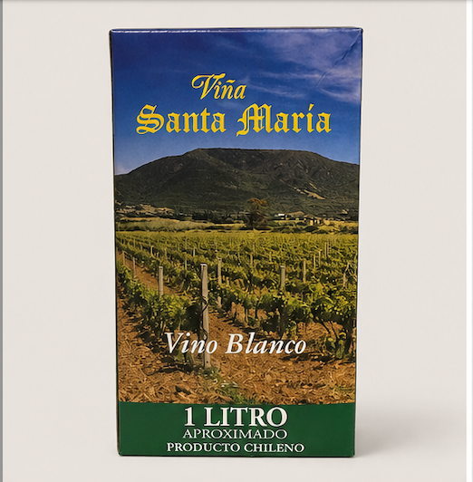 Vino Blanco - Viña Santa María