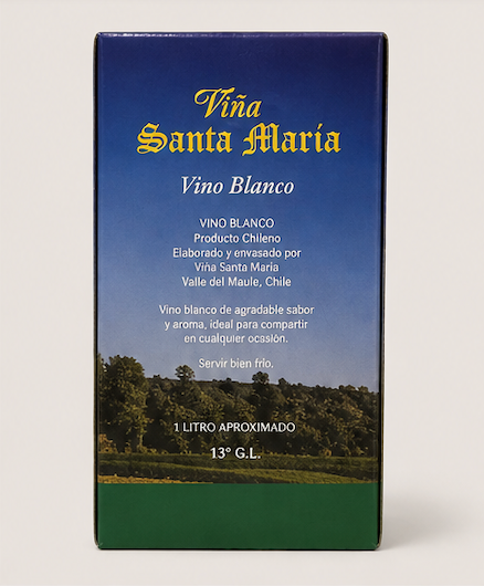 Vino Blanco - Viña Santa María