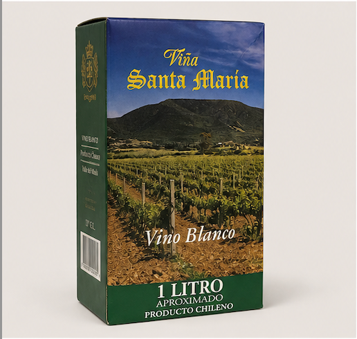 Vino Blanco - Viña Santa María